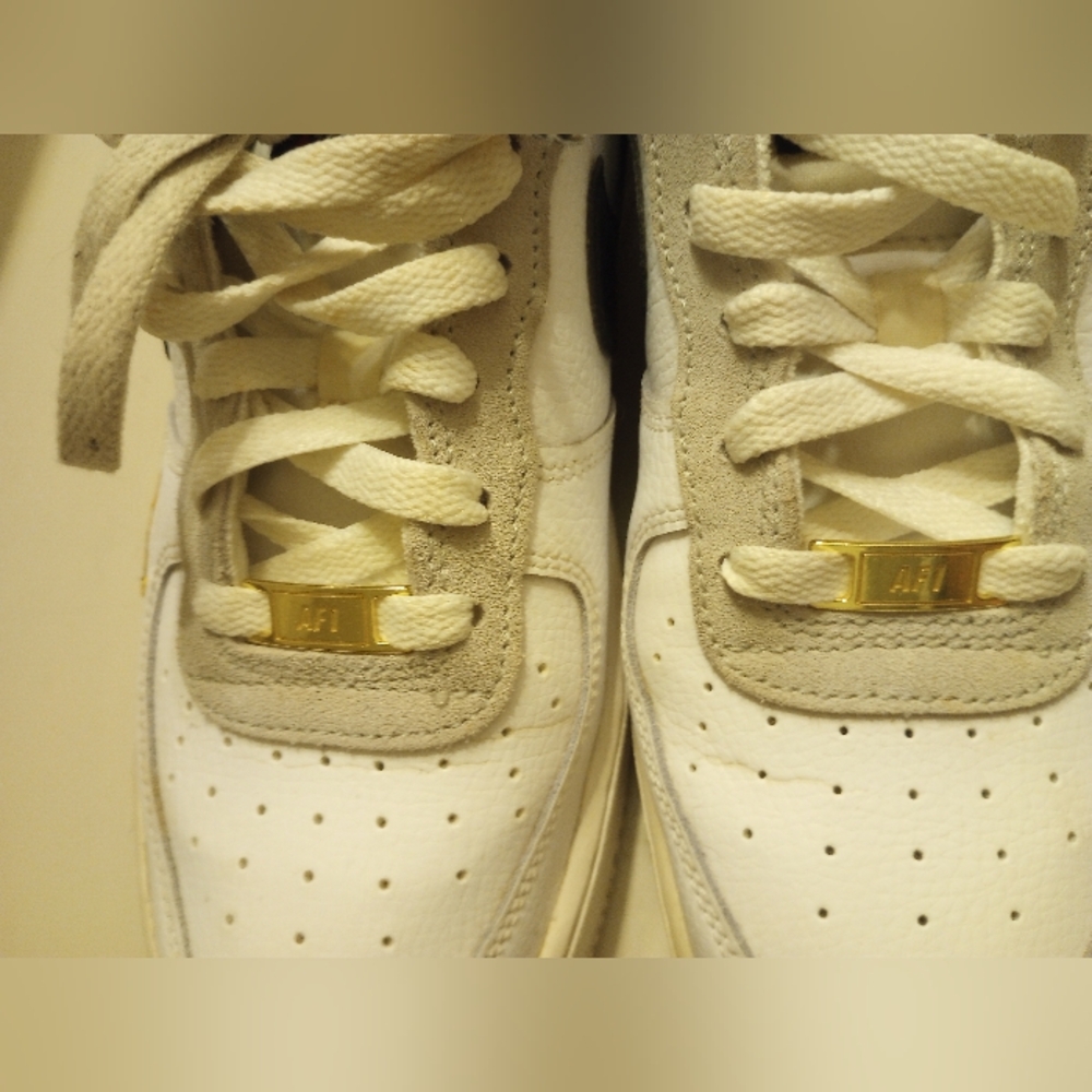 Nike Ken Griffey Jr. Air Force One '07 LV8 Jr & Sr. Youth Sneakers - Picture 7 of 15